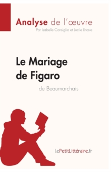 Image for Le Mariage de Figaro de Beaumarchais (Analyse de l'oeuvre)