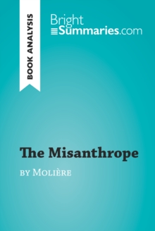 Image for Misanthrope by Moliere (Book Analysis)
