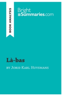 Image for La-bas by Joris-Karl Huysmans (Book Analysis)