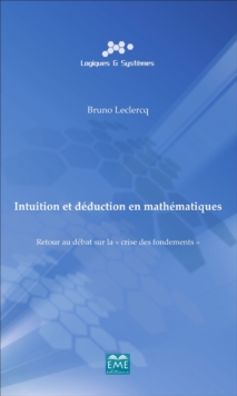 Image for Intuition Et Deduction En Mathematiques