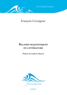 Image for Balades Maconniques En Litterature