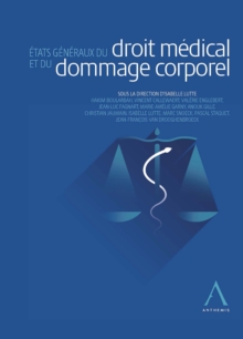 Image for Etats Generaux Du Droit Medical Et Du Dommage Corporel