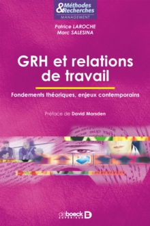 Image for GRH et relations de travail