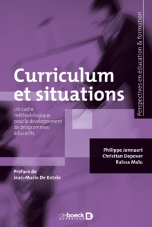 Image for Curriculum et situations