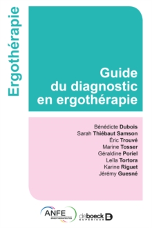 Image for Guide du diagnostic en ergotherapie