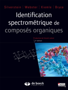 Image for Identification spectrometrique de composes organiques