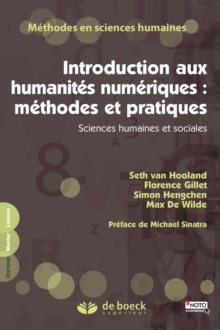 Image for Introduction aux humanites numeriques: methodes et pratiques
