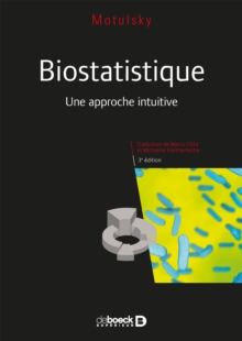 Image for Biostatistique