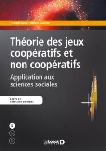 Image for Theorie des jeux cooperatifs et non cooperatifs