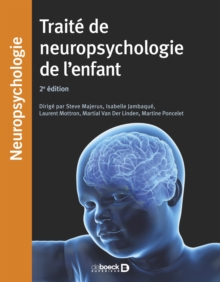 Image for Traite de neuropsychologie de l'enfant