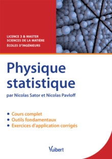 Image for Physique statistique
