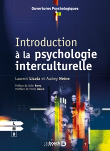 Image for Introduction À La Psychologie Interculturelle