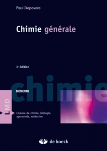 Image for Chimie Générale