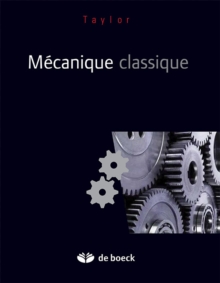 Image for Mecanique classique