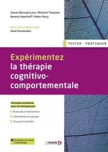 Image for Experimentez la therapie cognitivo-comportementale