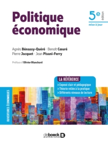 Image for Politique economique
