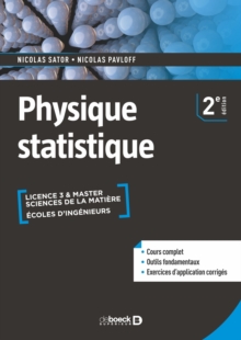 Image for Physique statistique