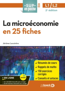 Image for La microeconomie en 25 fiches