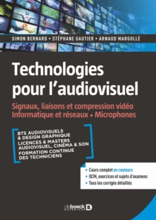 Image for Technologies pour l'audiovisuel