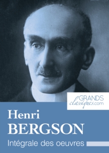 Image for Henri Bergson: Integrale des A uvres