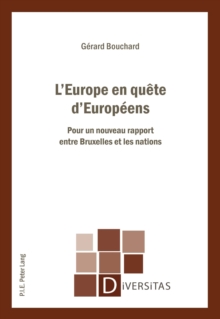 Image for L'Europe En Quete d'Europeens