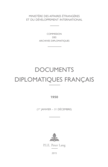 Image for Documents diplomatiques francais: 1950 (1er janvier - 31 decembre)