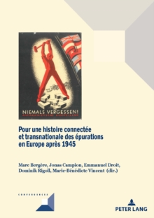 Image for Pour une histoire connectee et transnationale des epurations en Europe apres 1945
