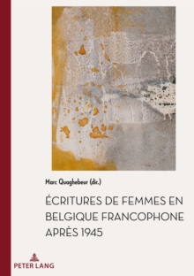 Image for Ecritures de femmes en Belgique francophone apres 1945