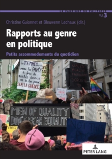 Image for Rapports Au Genre En Politique: Petits Accommodements Du Quotidien