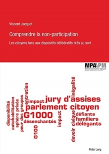 Image for Comprendre La Non-Participation