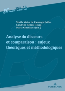 Image for Analyse du discours et comparaison