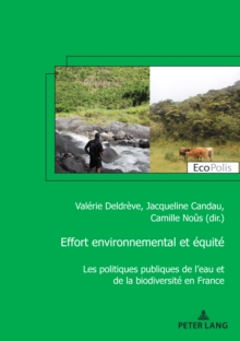 Image for Effort environnemental et ?quit?