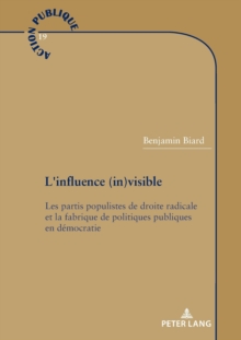 Image for L'influence (in)visible