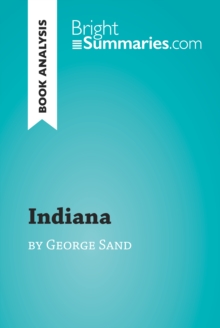 Image for Indiana by George Sand (Book Analysis)