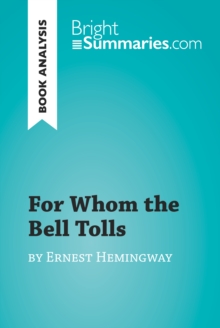 Image for For Whom the Bell Tolls by Ernest Hemingway (Book Analysis)