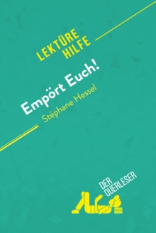 Image for Emport Euch! von Stephane Hessel (Lekturehilfe): Detaillierte Zusammenfassung, Personenanalyse und Interpretation