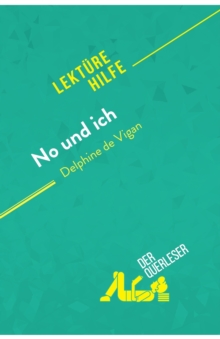 Image for No und ich von Delphine de Vigan (Lekturehilfe)