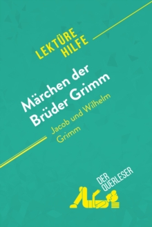 Image for Marchen von Jacob und Wilhelm Grimm (Lekturehilfe): Detaillierte Zusammenfassung, Personenanalyse und Interpretation