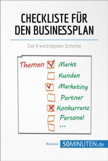 Image for Checkliste fur den Businessplan: Die 9 wichtigsten Schritte.