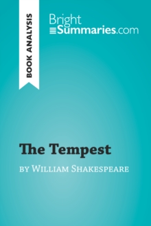 Image for Tempest by William Shakespeare (Book Analysis): Detailed Summary, Analysis and Reading Guide.