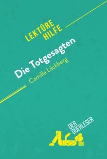 Image for Die Totgesagten von Camilla Lackberg (Lekturehilfe): Detaillierte Zusammenfassung, Personenanalyse und Interpretation.