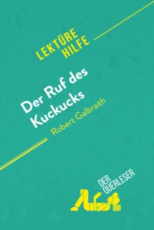 Image for Der Ruf Des Kuckucks Von Robert Galbraith (Lekturehilfe): Detaillierte Zusammenfassung, Personenanalyse Und Interpretation
