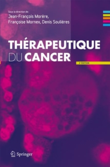 Image for Therapeutique du cancer