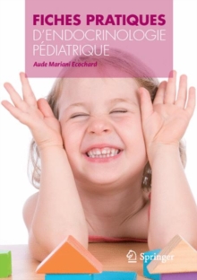 Image for Fiches pratiques d'endocrinologie pediatrique