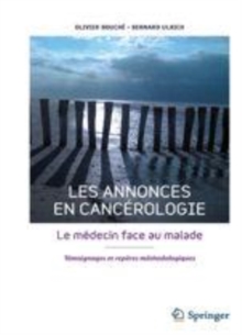 Image for Les annonces en cancerologie: Le medecin face au malade