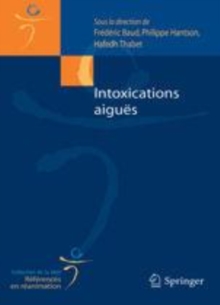 Image for Intoxications aigues