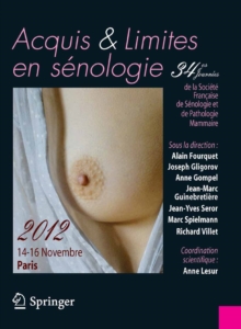 Image for Acquis et limites en senologie: 34es Journees de la Societe francaise de senologie et de pathologie mammaire