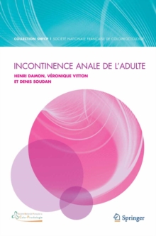 Image for Incontinence anale de l'adulte