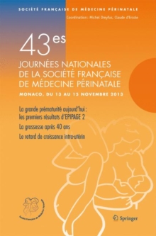 Image for 43es Journees nationales de la Societe francaise de medecine perinatale