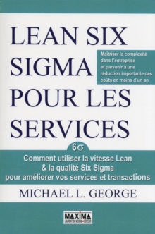 Image for Lean Six Sigma Pour Les Services NP